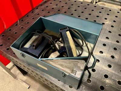 Översiktsbild av E-mark ep5 engraving machine